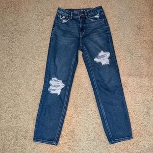 American eagle mom jeans